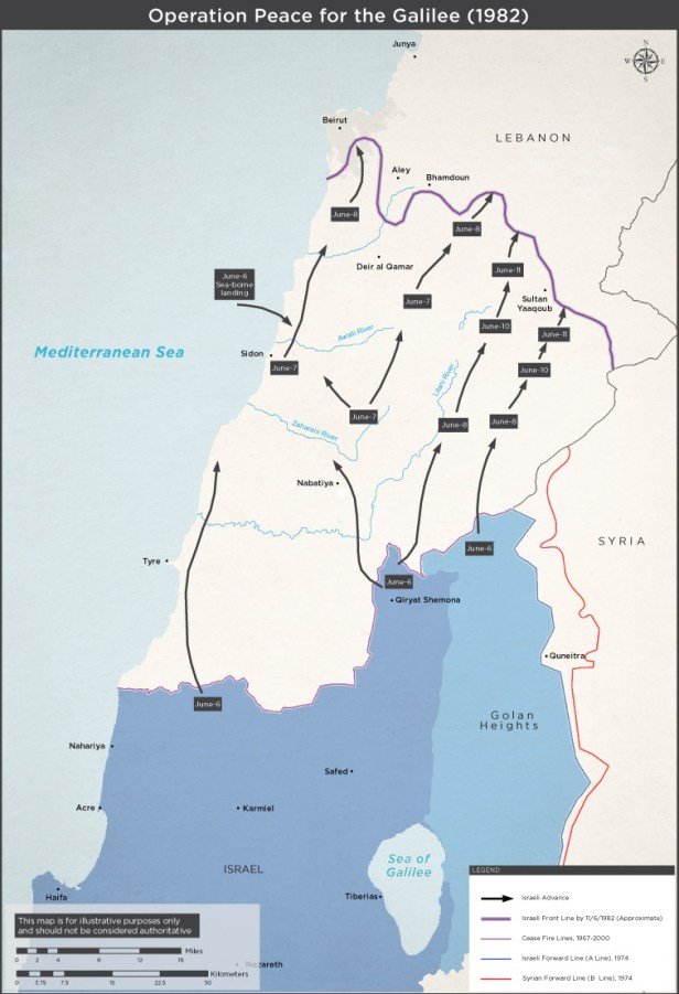 Operation-Peace-for-Galilee
