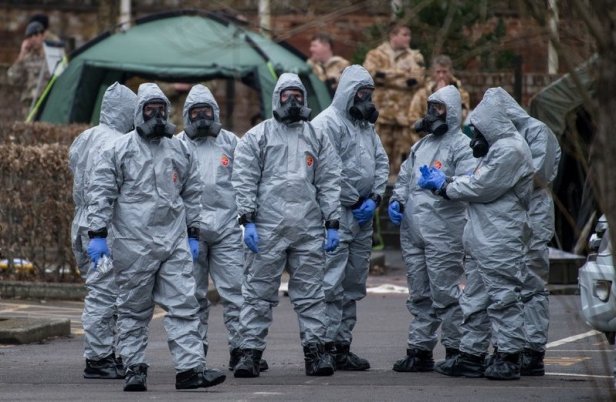 British Army Deployed To The Scene Of Spy's Poisoning