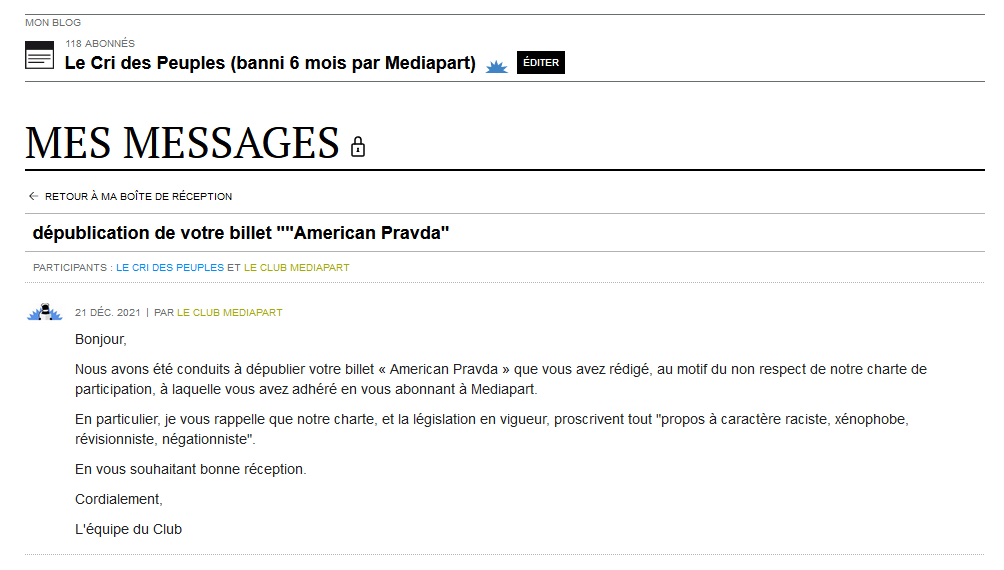 censure american pravda
